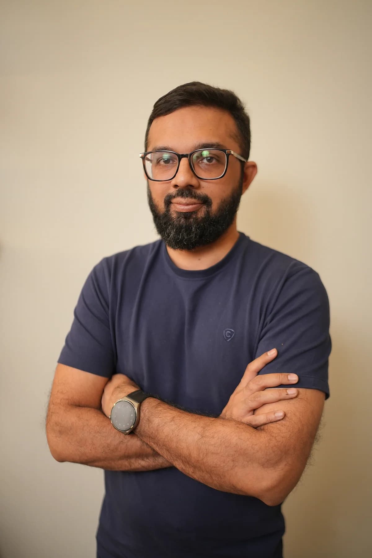 Salman Farooq, mathematics teacher